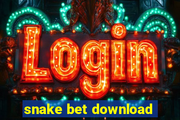 snake bet download